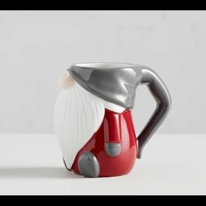 Pottery Barn Gnome Shaped Mug